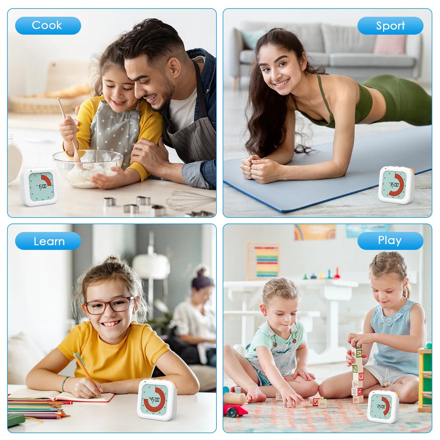 Visual Time Timer