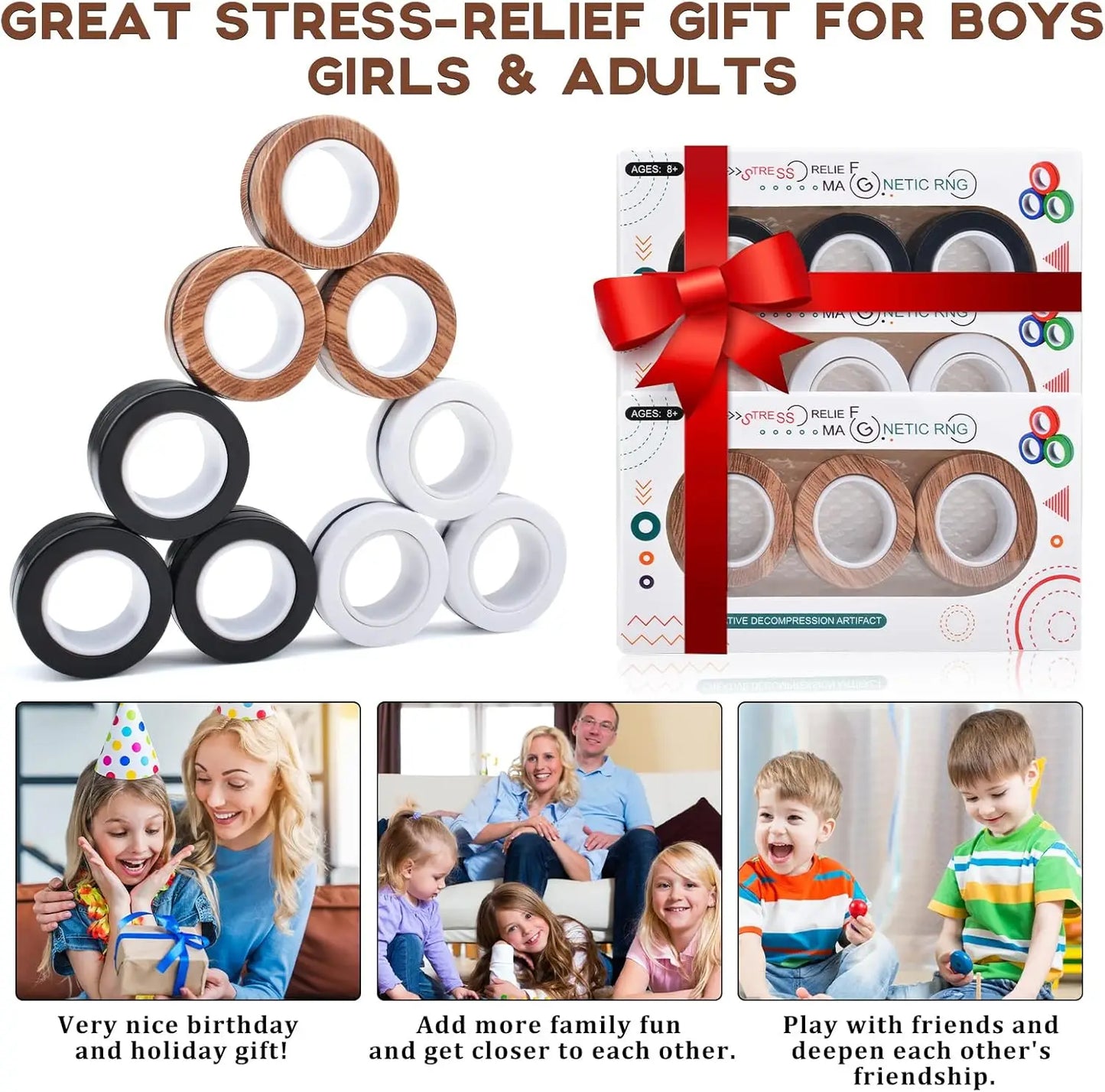 Fidget Ring Set