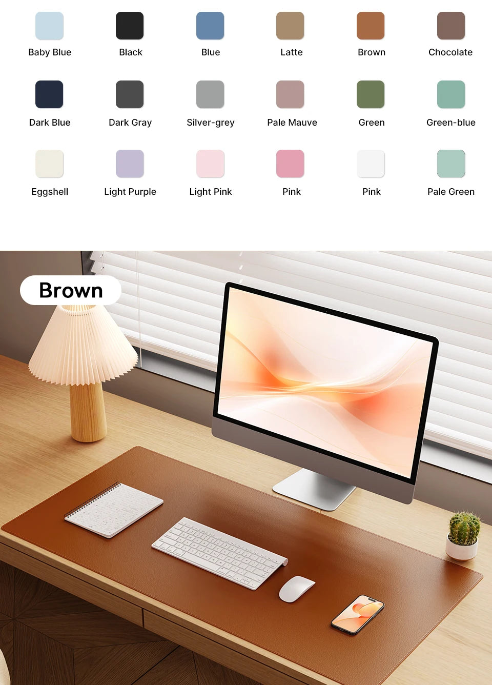 Focus Desk Mat