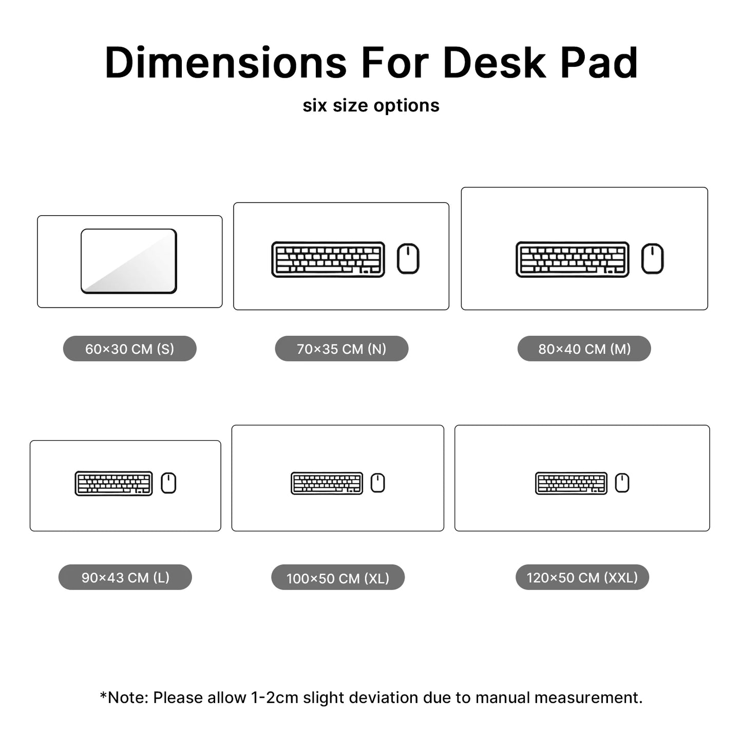 Focus Desk Mat