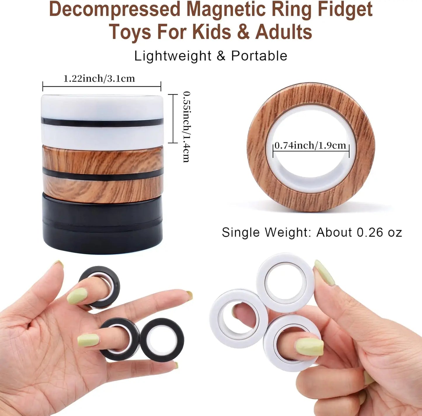 Fidget Ring Set