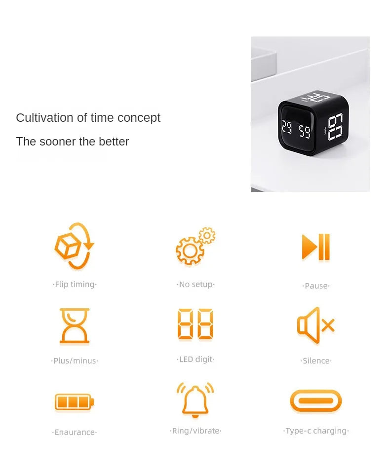 Focus Cube Timer