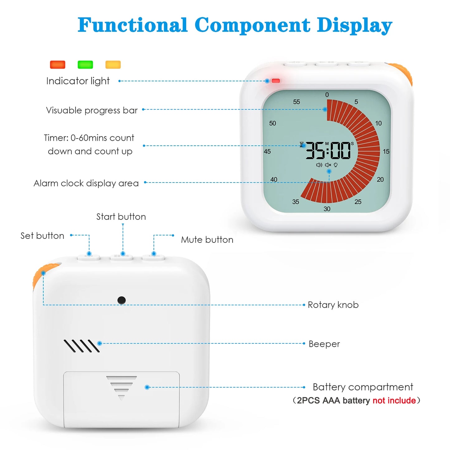 Visual Time Timer