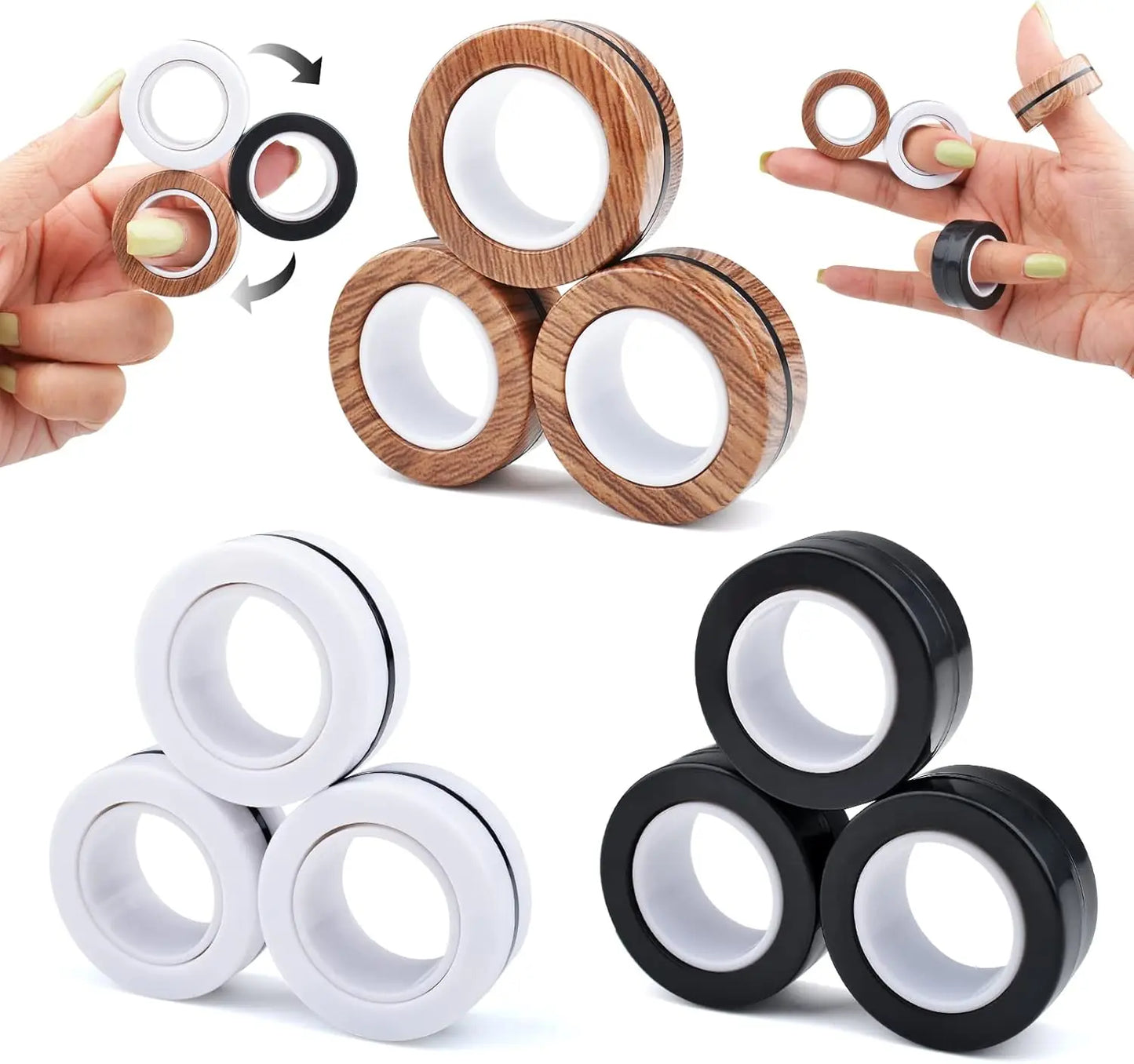 Fidget Ring Set