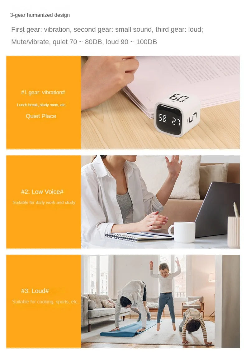 Focus Cube Timer